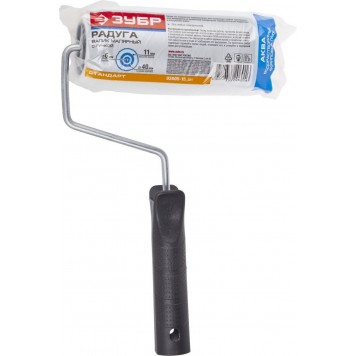 03605-15_z01 | Валик малярный, 150 мм, d=62 мм, ручка d=6 мм Стандарт, ЗУБР ПОРОЛОН-0