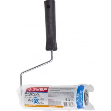 03605-20_z01 | Валик малярный, 180 мм, d=62 мм, ручка d=6 мм Стандарт, ЗУБР ПОРОЛОН-0