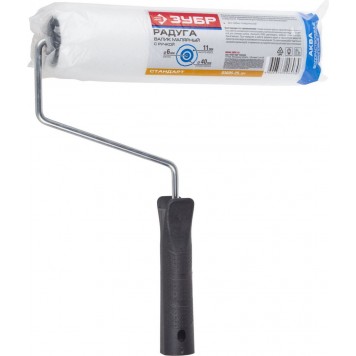 03605-25_z01 | Валик малярный, 240 мм, d=62 мм, ручка d=6 мм Стандарт, ЗУБР ПОРОЛОН-0