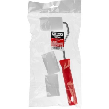 0363-06_z01 | Валик "ПОРОЛОН" в наборе: 3 шубки + ручка, 65 мм, d=40 мм, MIRAX-3