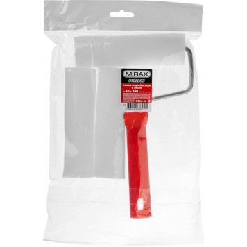 0363-14_z01 | Валик "ПОРОЛОН" в наборе: 3 шубки + ручка, 140 мм, d=40 мм, MIRAX-3