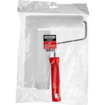 0364-18_z01 | Валик "ПОРОЛОН" в наборе: 3 шубки + ручка, 180 мм, d=40 мм, MIRAX-2