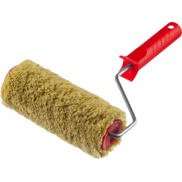 03715-18 | Валик малярный 180 мм, d=40 мм, ворс 18 мм, ручка d=6 мм, MIRAX SYNTEX-0