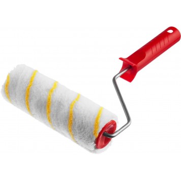 03716-18 | Валик малярный 180 мм, d=40 мм, ворс 12 мм, ручка d=6 мм, MIRAX POLYTEX-0