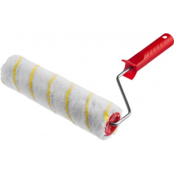 03716-24 | Валик малярный 240 мм, d=40 мм, ворс 12 мм, ручка d=6 мм, MIRAX POLYTEX-0