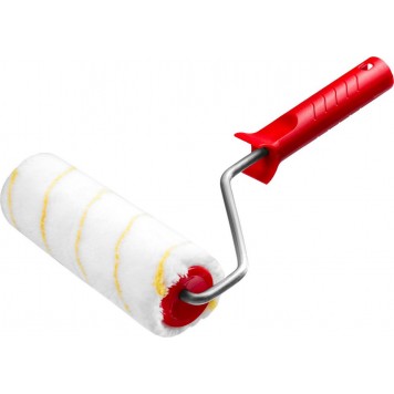 03816-18 | Валик малярный 180 мм, d=48 мм, ворс 12 мм, ручка d=8 мм, MIRAX POLYTEX PRO-0