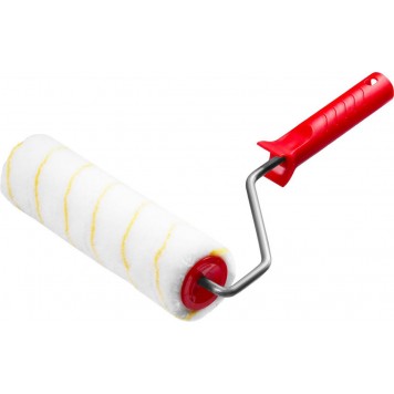 03816-24 | Валик малярный 240 мм, d=48 мм, ворс 12 мм, ручка d=8 мм, MIRAX POLYTEX PRO-0