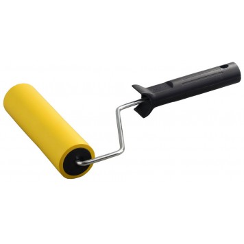 0391-18 | Валик прижимной в сборе, резиновый, бюгель 6мм, 46x180мм, STAYER MASTER-0