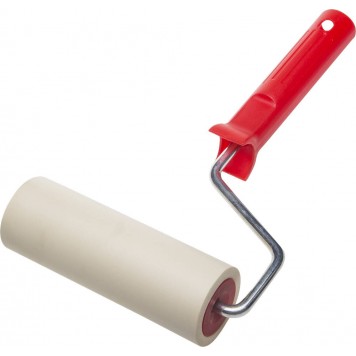 03922-14 | Валик прижимной в сборе, резиновый, бюгель 8мм, 48x140мм, ЗУБР ЭКСПЕРТ-0