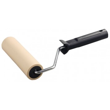 03922-18 | Валик прижимной в сборе, резиновый, бюгель 8мм, 46x180мм, ЗУБР ЭКСПЕРТ-0