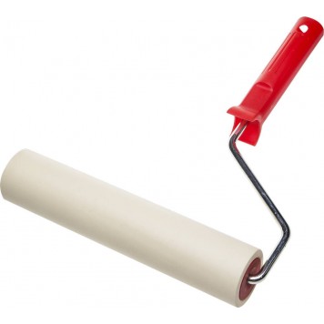 03922-24 | Валик прижимной в сборе, резиновый, бюгель 8мм, 46x240мм, ЗУБР ЭКСПЕРТ-0