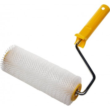 03951-20 | Валик игольчатый для наливных полов в сборе, пластмассовые иглы, бюгель 8мм, 75х200мм, STAYER-0