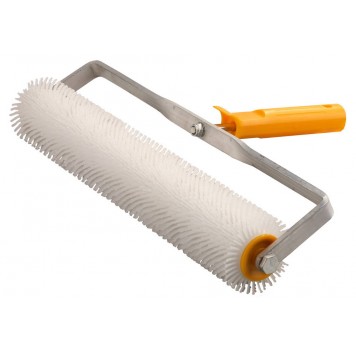 03951-40 | Валик игольчатый для наливных полов в сборе, пластмассовые иглы, бюгель 8мм, 75х400мм, STAYER-0