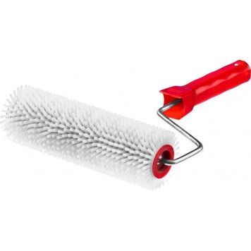 03952-20 | Валик игольчатый для наливных полов в сборе, пластмассовые иглы 13мм, 72х200мм, ЗУБР МАСТЕР-0