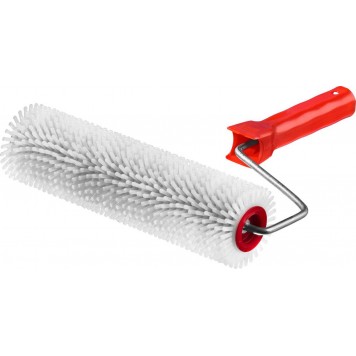 03952-24 | Валик игольчатый для наливных полов в сборе, пластмассовые иглы 13мм, 72х240мм, ЗУБР МАСТЕР-0