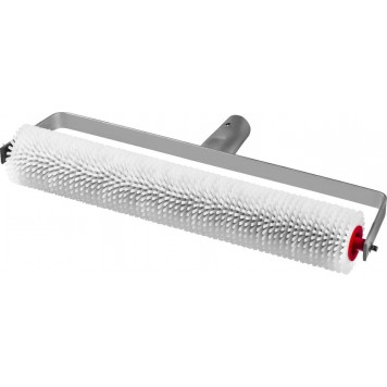 03952-40 | Валик игольчатый для наливных полов на металлической рамке, под удлинитель, пластмассовые иглы 13мм, 72х400мм, ЗУБР МАСТЕР-0