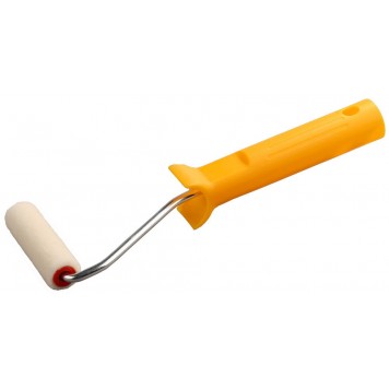 0501-07 | Мини-ролик "VELOUR" малярный, ворс 4мм, бюгель 6мм, 15х70мм, STAYER MASTER-0