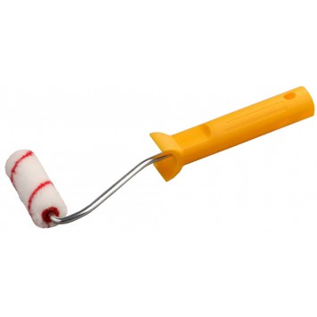 0506-07 | Мини-ролик малярный, ворс 8мм, бюгель 6мм, 15х70мм, STAYER NYLON ПОЛИАМИД-0