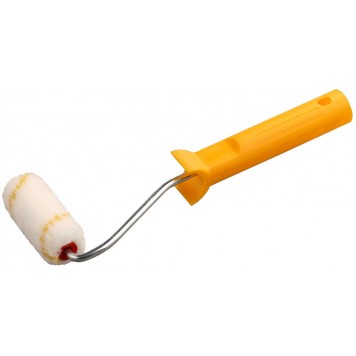 0509-07 | Мини-ролик GIRPAINT ПОЛИАКРИЛ малярный, ворс 10мм, бюгель 6мм, 15х70мм, STAYER MASTER-0