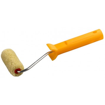 0512-07 | Мини-ролик SYNTEX ПОЛИАКРИЛ малярный, ворс 12мм, бюгель 6мм, 15х70мм, STAYER MASTER-0