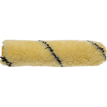 05812-11 | Мини-ролик DUALON ПОЛИАКРИЛ малярный, ворс 7мм, бюгель 6мм, 15х110мм, STAYER MASTER-0