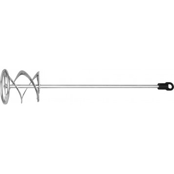06011-08-40 | Миксер для красок металлический, шестигранный хвостовик, оцинкованный, 80х400мм, STAYER MASTER-0