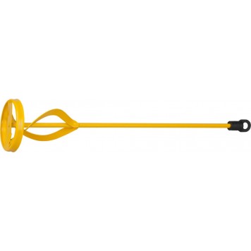 06019-08-40 | Миксер для красок металлический, шестигранный хвостовик, крашенный, 80х400мм, STAYER MASTER-0