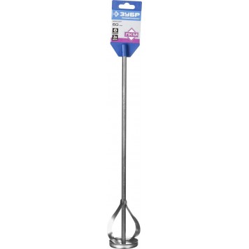 0602-06-40_z02 | Миксер для красок, шестигранный хвостовик, оцинкованный, 60х400мм, ЗУБР ПРОФЕССИОНАЛ-3