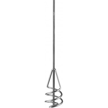 06033-10-60_z02 | Миксер для песчано-гравийных смесей, шестигранный хвостовик, оцинкованный, на подвеске, 100х580мм, ЗУБР ПРОФЕССИОНАЛ-0