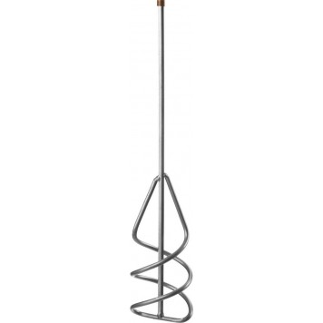 06048-08-40 | Миксер для песчано-гравийных смесей, шестигранный хвостовик, 80х400мм, СИБИН-0