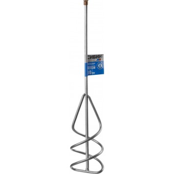 06048-08-40 | Миксер для песчано-гравийных смесей, шестигранный хвостовик, 80х400мм, СИБИН-1