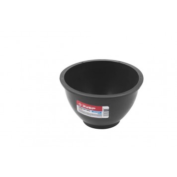 06080 | Чашка для гипса резиновая, мягкая, ЗУБР ПРОФЕССИОНАЛ-0