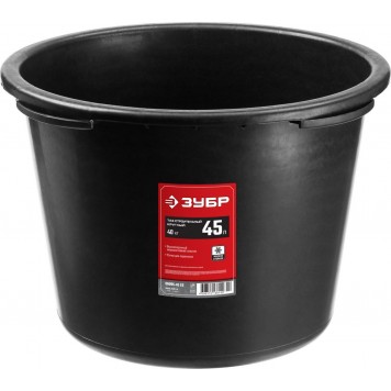 06095-45_z02 | 45 л таз строительный круглый, ЗУБР-0