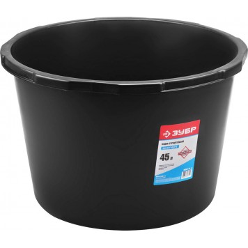 06095-65_z01 | 65 л таз строительный круглый, ЗУБР-0