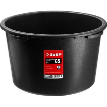 06095-65_z02 | 65 л таз строительный круглый, ЗУБР-0