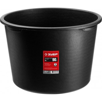 06095-90_z02 | 90 л таз строительный круглый, ЗУБР-0