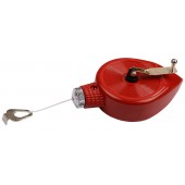 Шнур-отвес разметочный, корпус металлический, 30м, STAYER 0637