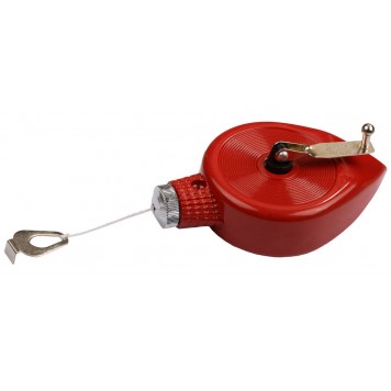 0637 | Шнур-отвес разметочный, корпус металлический, 30м, STAYER-0