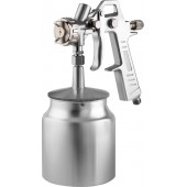Краскопульт пневматический, с нижним бачком, 1,5мм, STAYER 06472-1.5