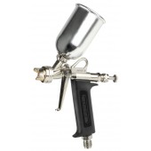 Пистолет краскораспылительный с верхним бачком 125мл, расход воздуха 85л/мин, для лака, 0,5мм, STAYER 06473