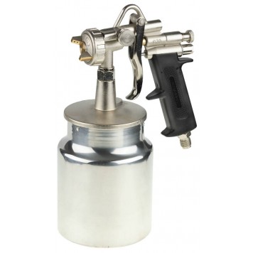 06477 | Пистолет краскораспылительный с нижним бачком 1000 мл, расход воздуха 125 л/мин, 1,5мм, STAYER PROFESSIONAL-0