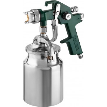 06520-1.4 | Краскопульт пневматический HVLP, с нижним бачком, 1,4мм, KRAFTOOL AIRKRAFT-0