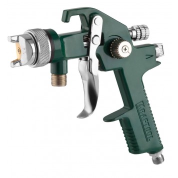 06520-1.4 | Краскопульт пневматический HVLP, с нижним бачком, 1,4мм, KRAFTOOL AIRKRAFT-4