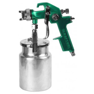 06520_z01 | Пистолет краскораспылительный с нижним бачком 1000мл, расход воздуха 260-300л/мин, 1,4мм, KRAFTOOL EXPERT QUALITAT-0