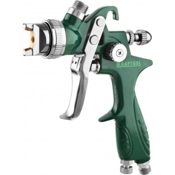 06522-1.4 | Краскопульт пневматический HVLP, c верхним бачком, 1,4мм, KRAFTOOL AIRKRAFT-4