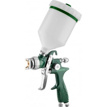 06522-1.7 | Краскопульт пневматический HVLP, с верхним бачком, 1,7мм, KRAFTOOL AIRKRAFT-4