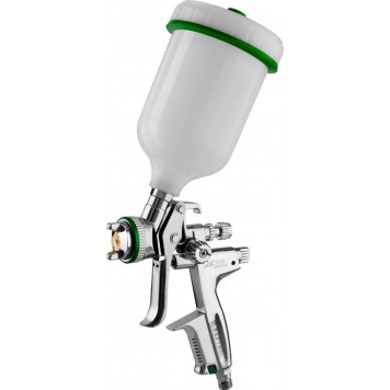 06555-1.3 | Краскопульт пневматический Jeta 4000, HVLP, c верхним бачком, 1,3мм, KRAFTOOL PRO-0