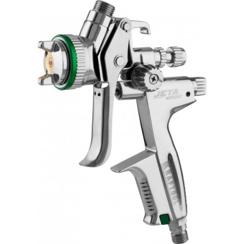 06555-1.3 | Краскопульт пневматический Jeta 4000, HVLP, c верхним бачком, 1,3мм, KRAFTOOL PRO-4