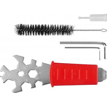 06555-1.3 | Краскопульт пневматический Jeta 4000, HVLP, c верхним бачком, 1,3мм, KRAFTOOL PRO-7