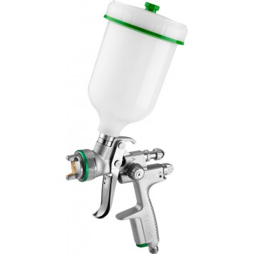 06559-1.3 | Краскопульт пневматический Jeta 1000, HVLP, c верхним бачком, 1,3мм, KRAFTOOL PRO-0